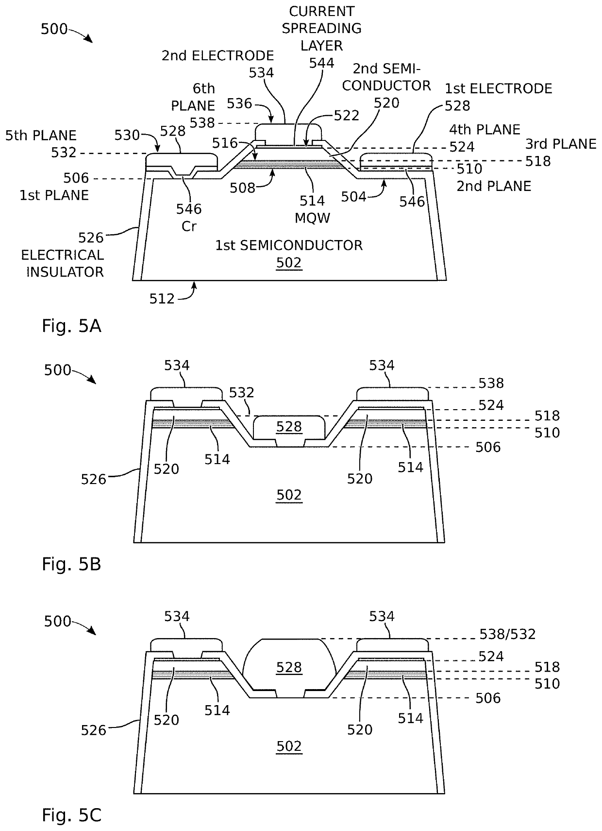 Back Emission Display