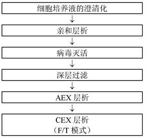 Method for antibody purification including step where activated carbon material is used