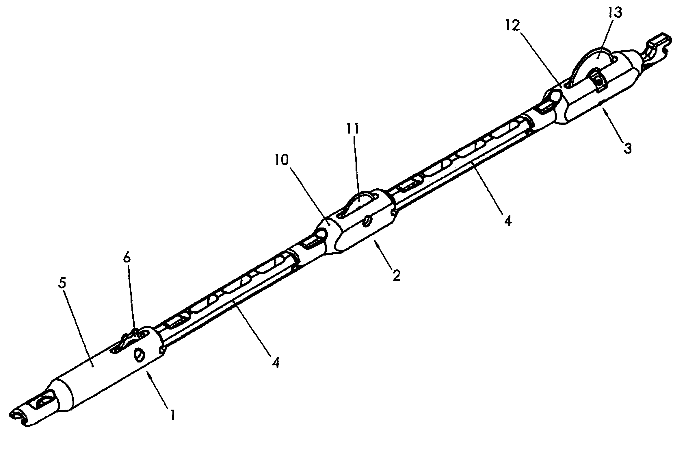 Cutting device for pipelines