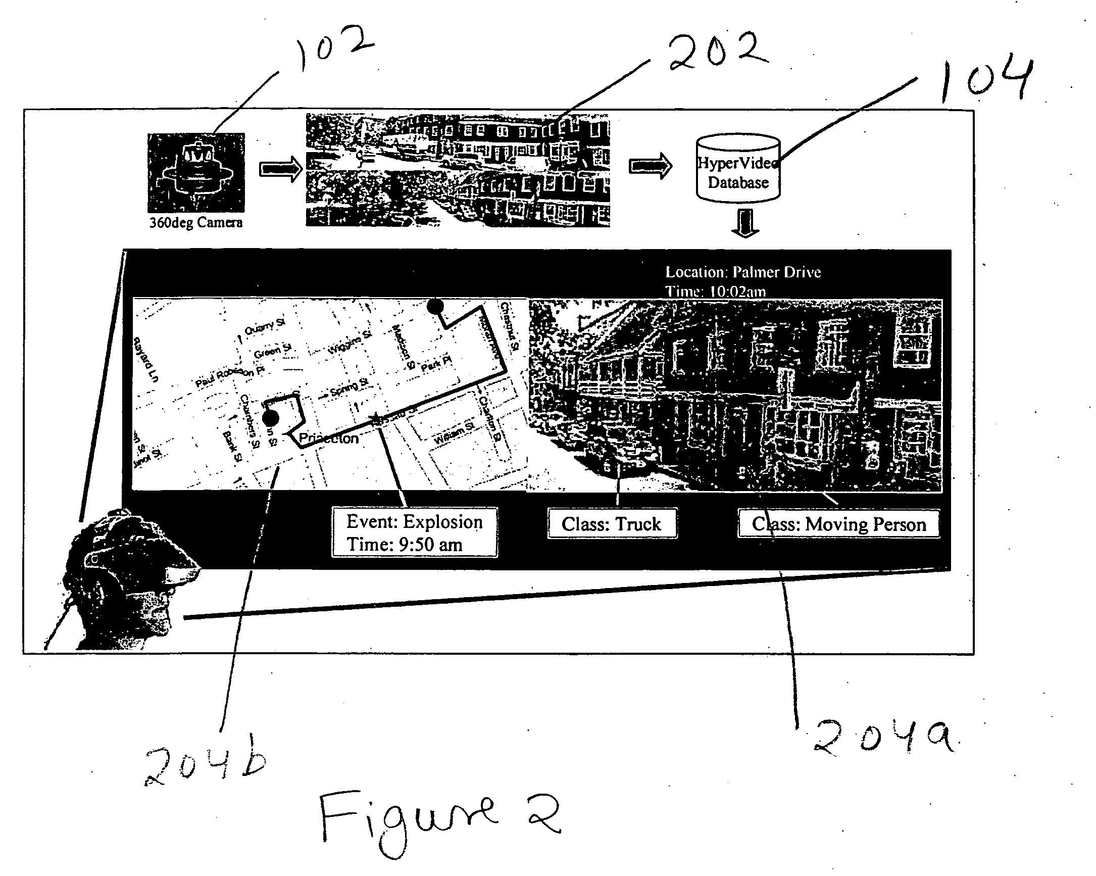 System and method for enhanced situation awareness and visualization of environments