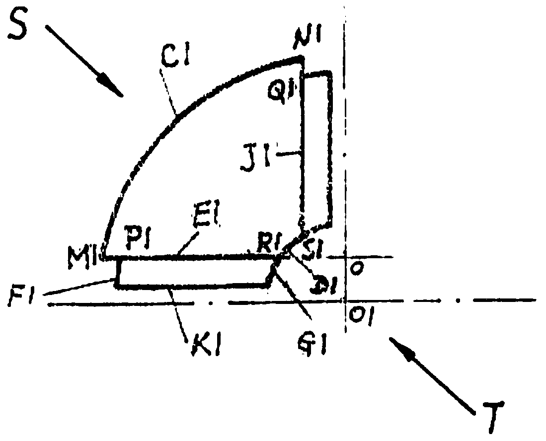 Vane type hydraulic motor