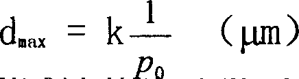 Method for producing hollow fiber film