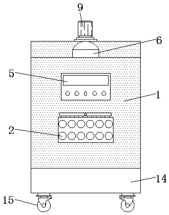 Decolorizing tank for amino acid production