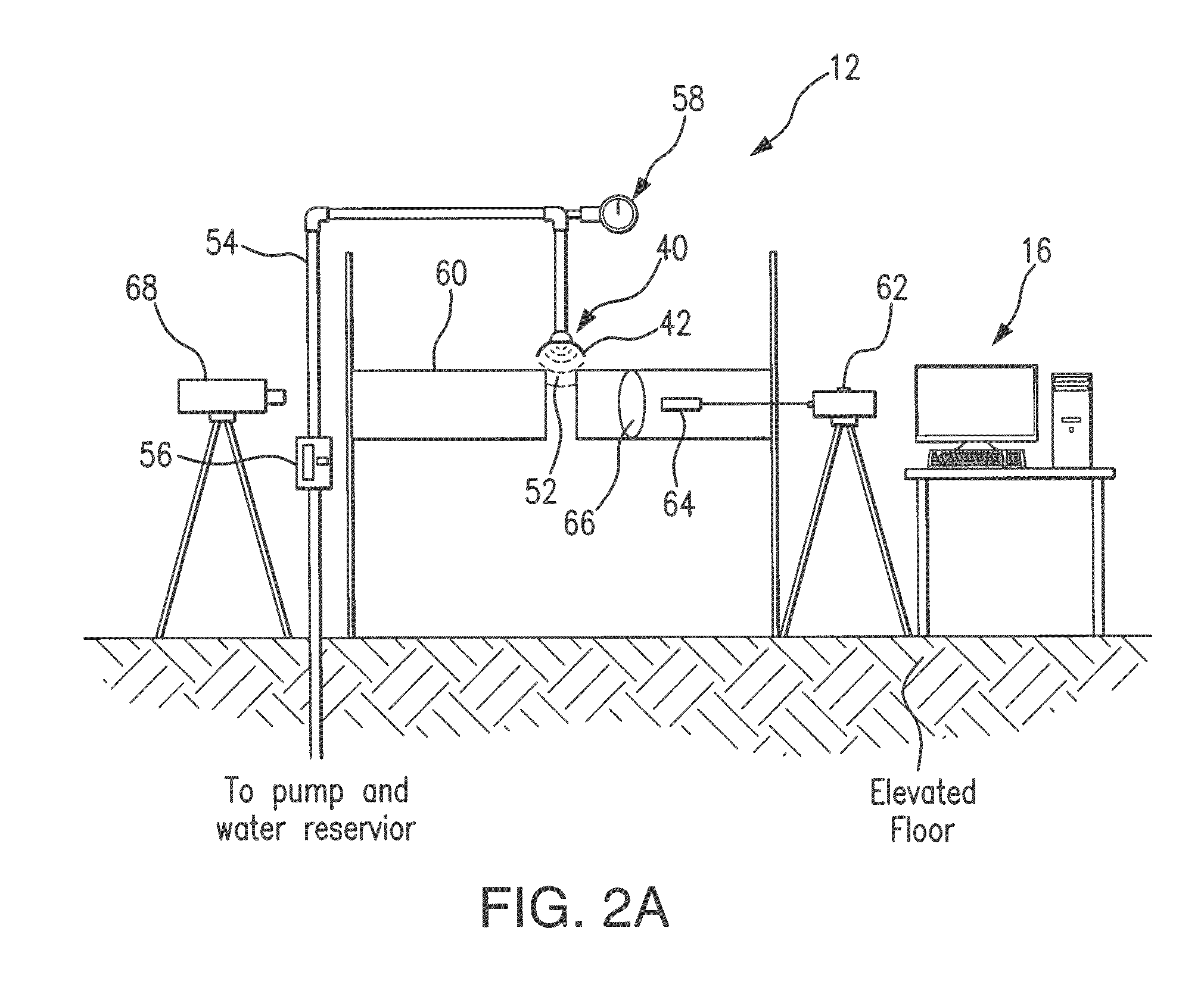 Method and system for evaluation of fire suppression systems performance