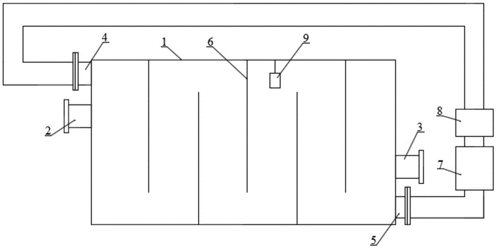 Water purification and water storage device for detecting water quality