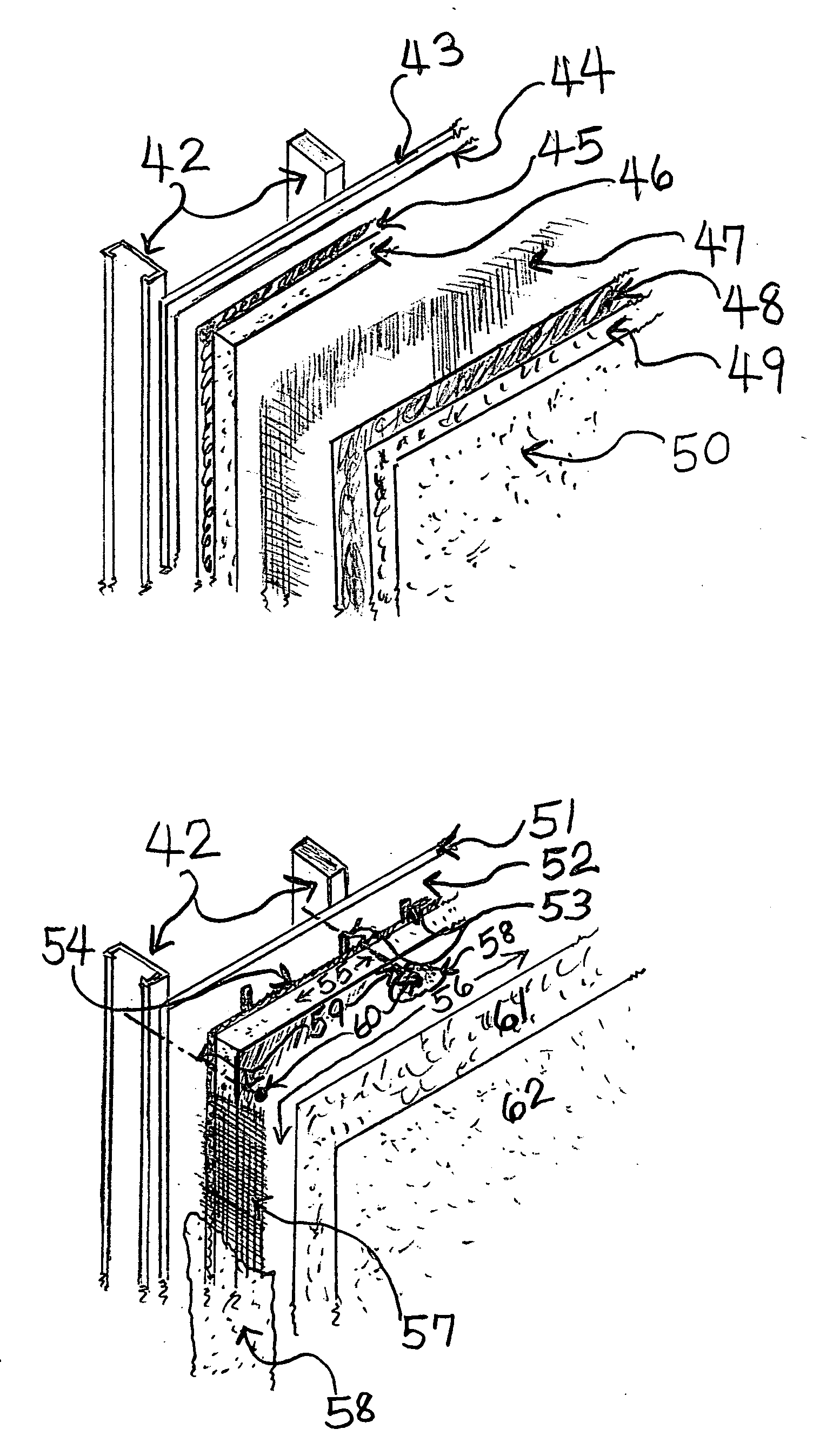 Insulating finishable panel