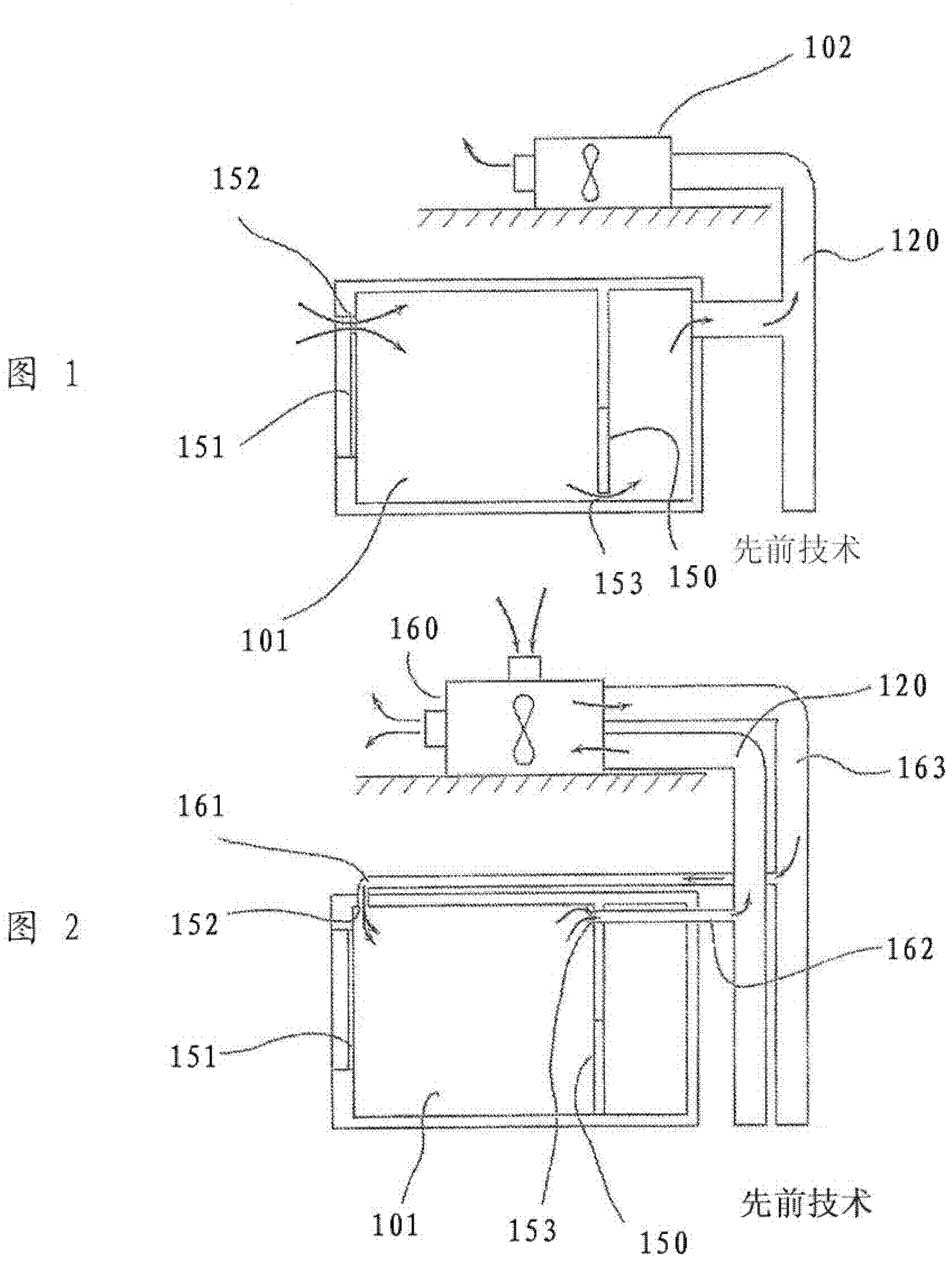 Equipment for renewing air in a plurality of rooms by means of a dual flow heat exchanger provided in each room