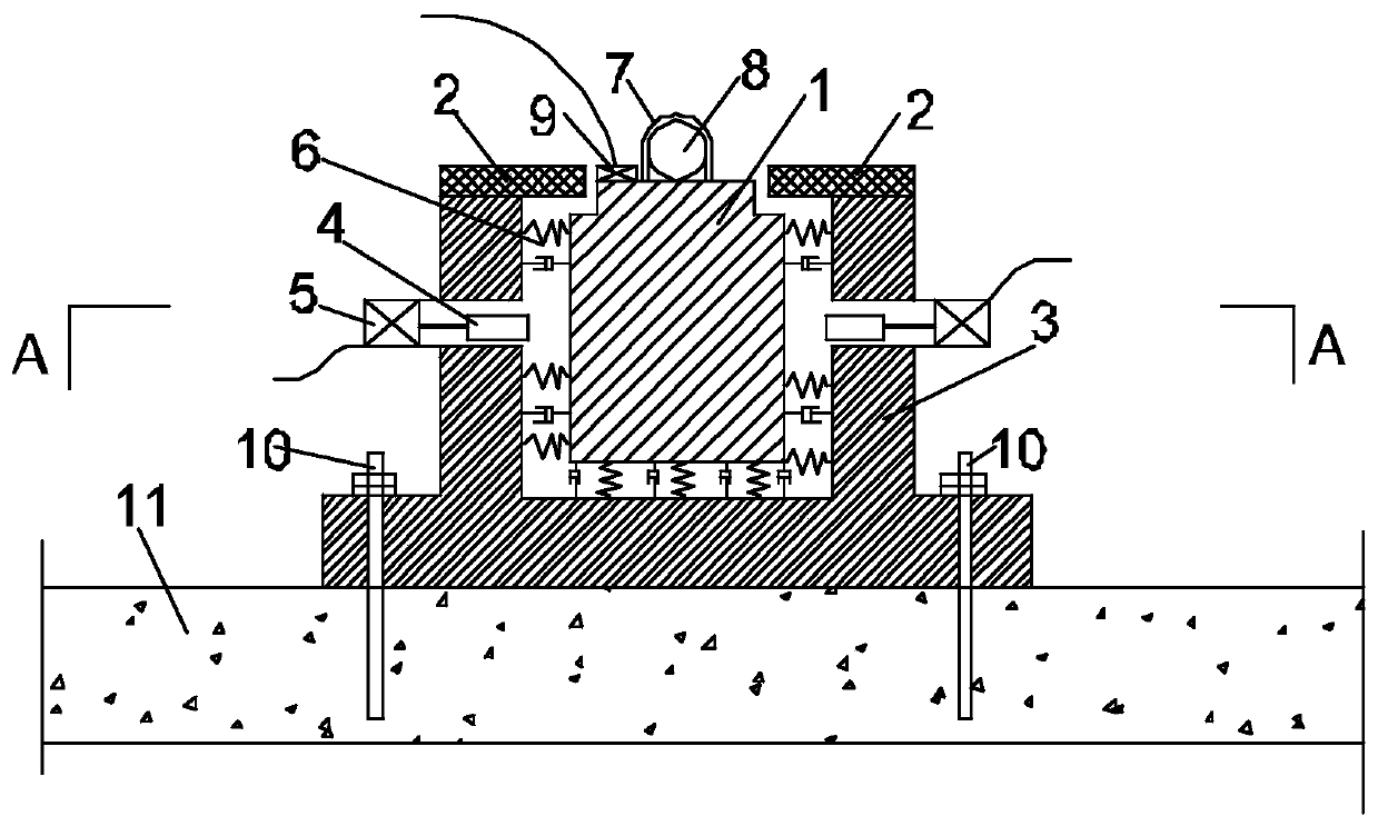 Concrete pumping operation safety control system, and arrangement method and control method thereof