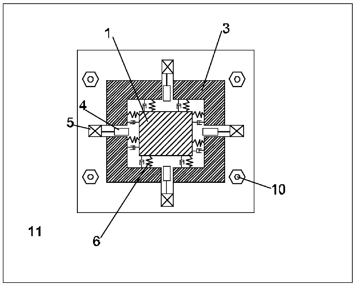 Concrete pumping operation safety control system, and arrangement method and control method thereof