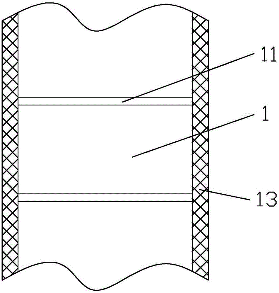 Rainwater recovering system of overpass bridge and installation method thereof