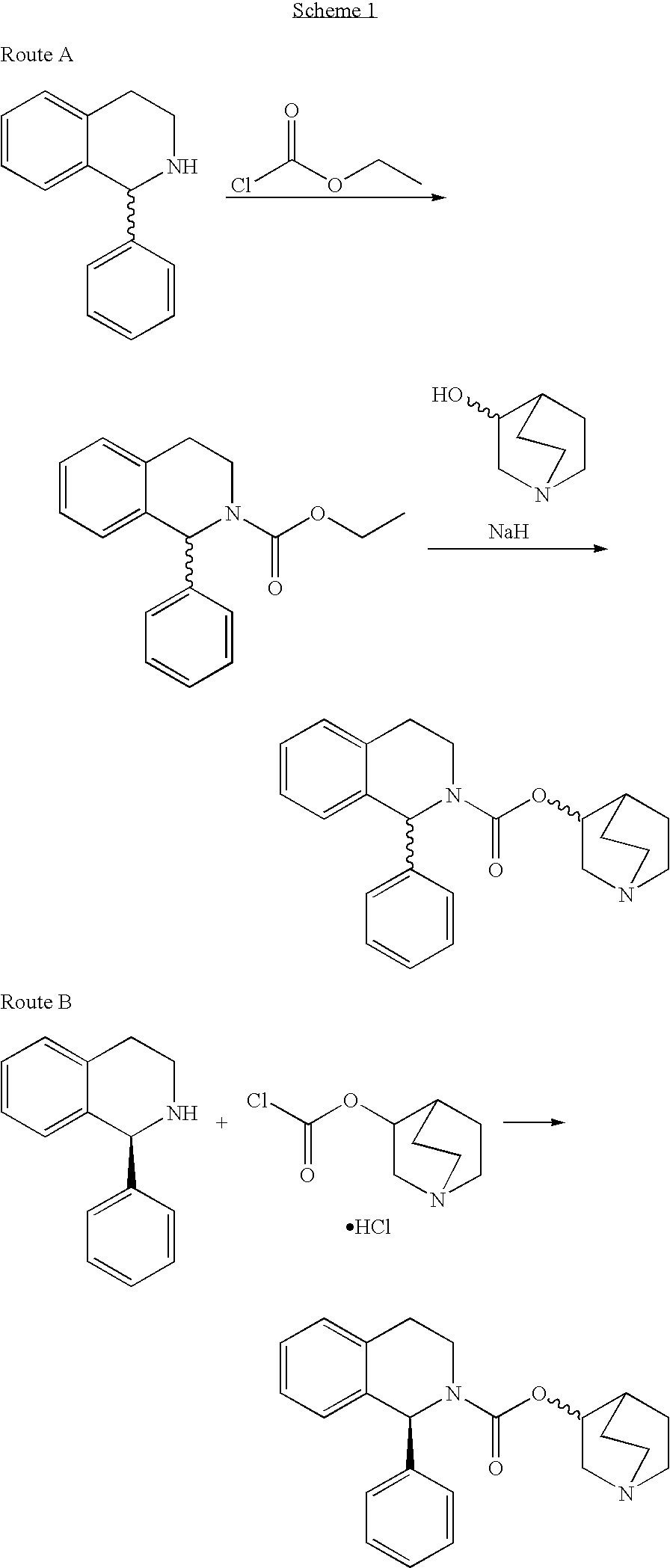 Process for the synthesis of solifenacin