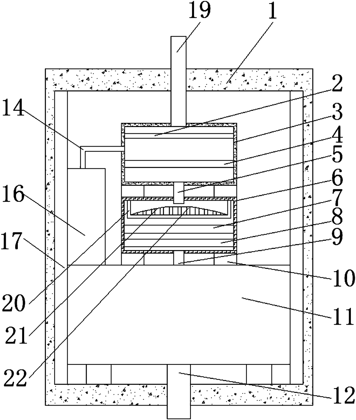 Water purifier with disinfection and sterilization functions