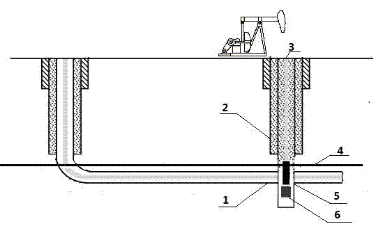 Well drilling method for improving lifting efficiency