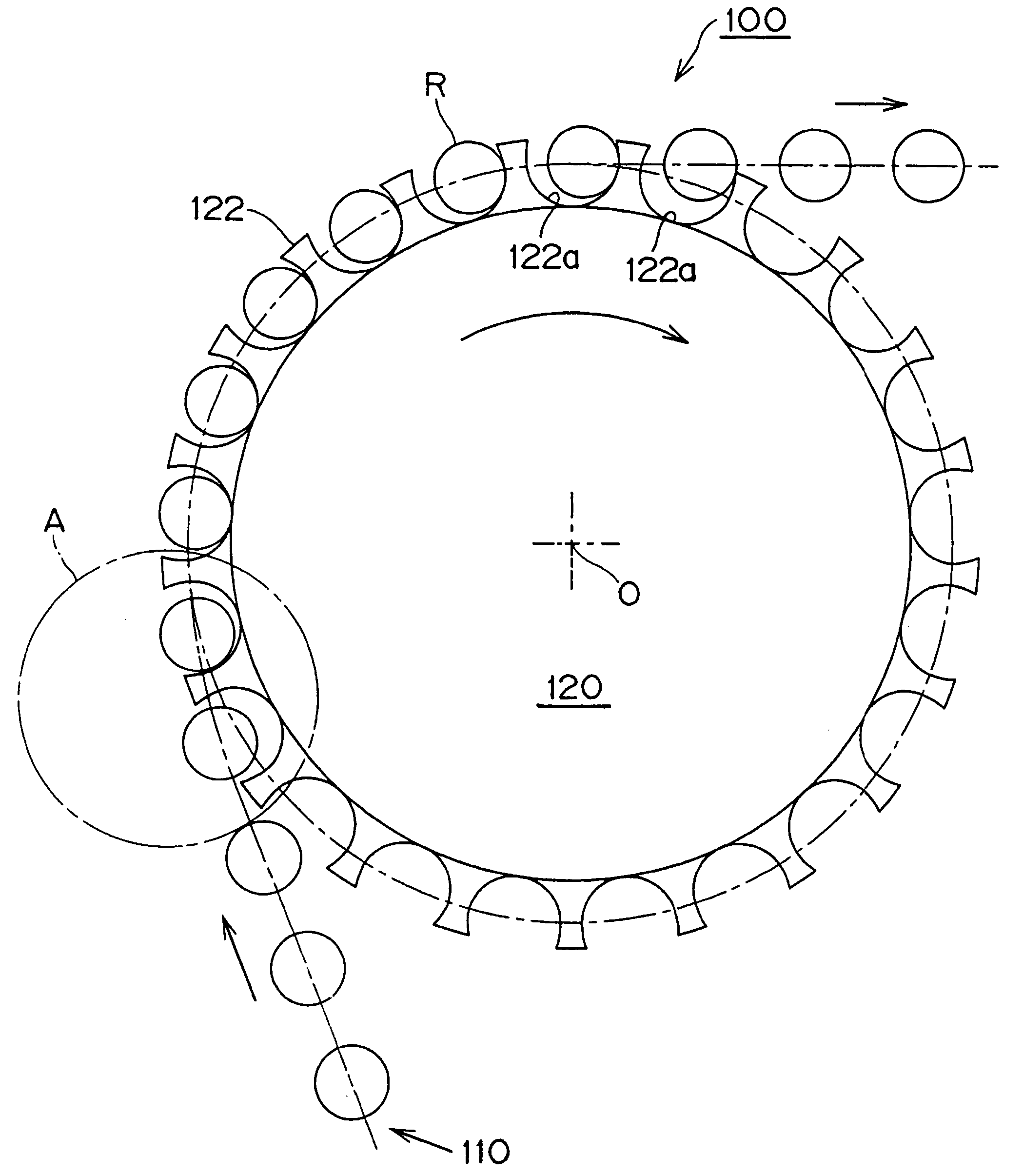 Chain transmission