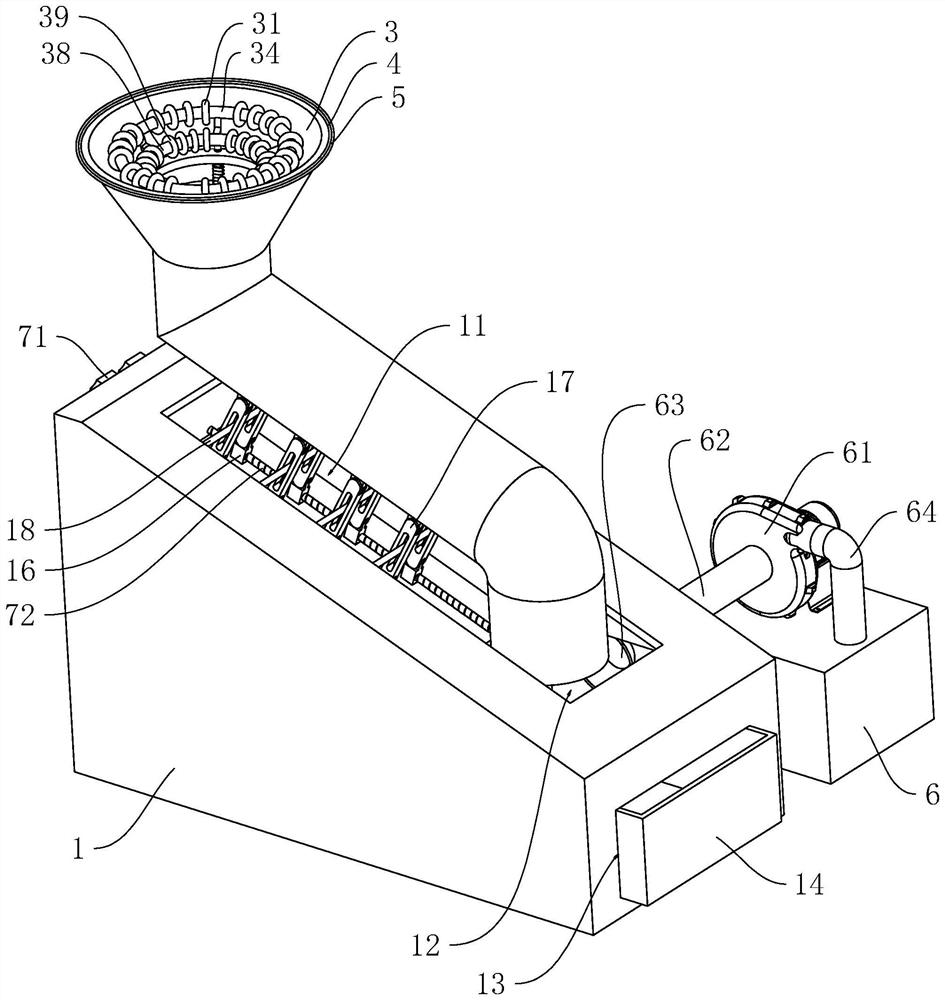 Building demolition noise prevention and control structure and process thereof