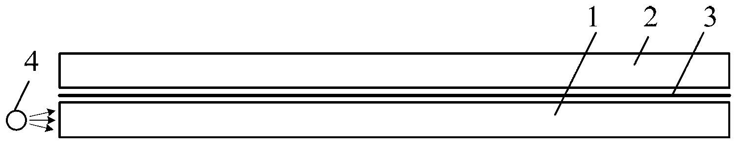 Refrigerator lighting device and refrigerator