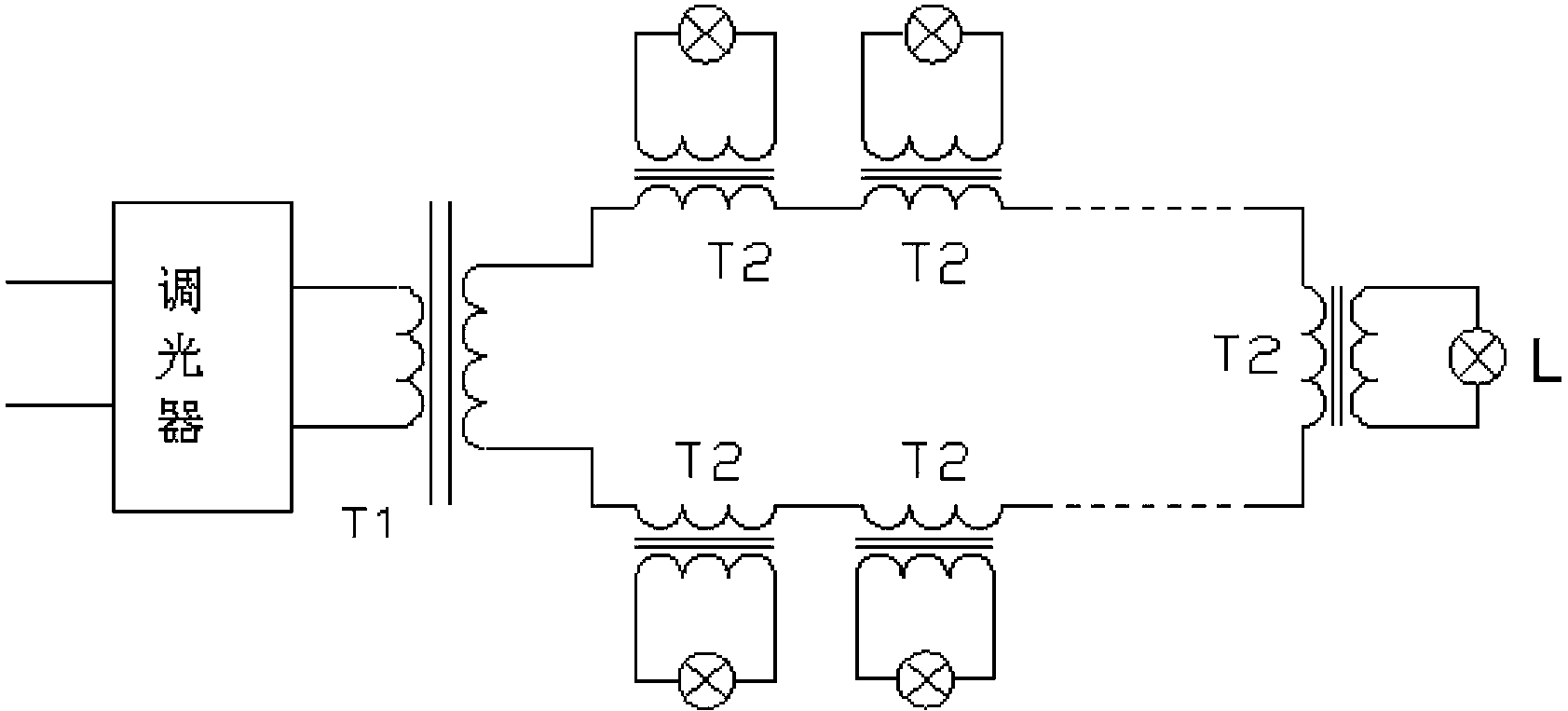 Self-learning LED (Light-Emitting Diode) navigation aiding lamplight strength control device