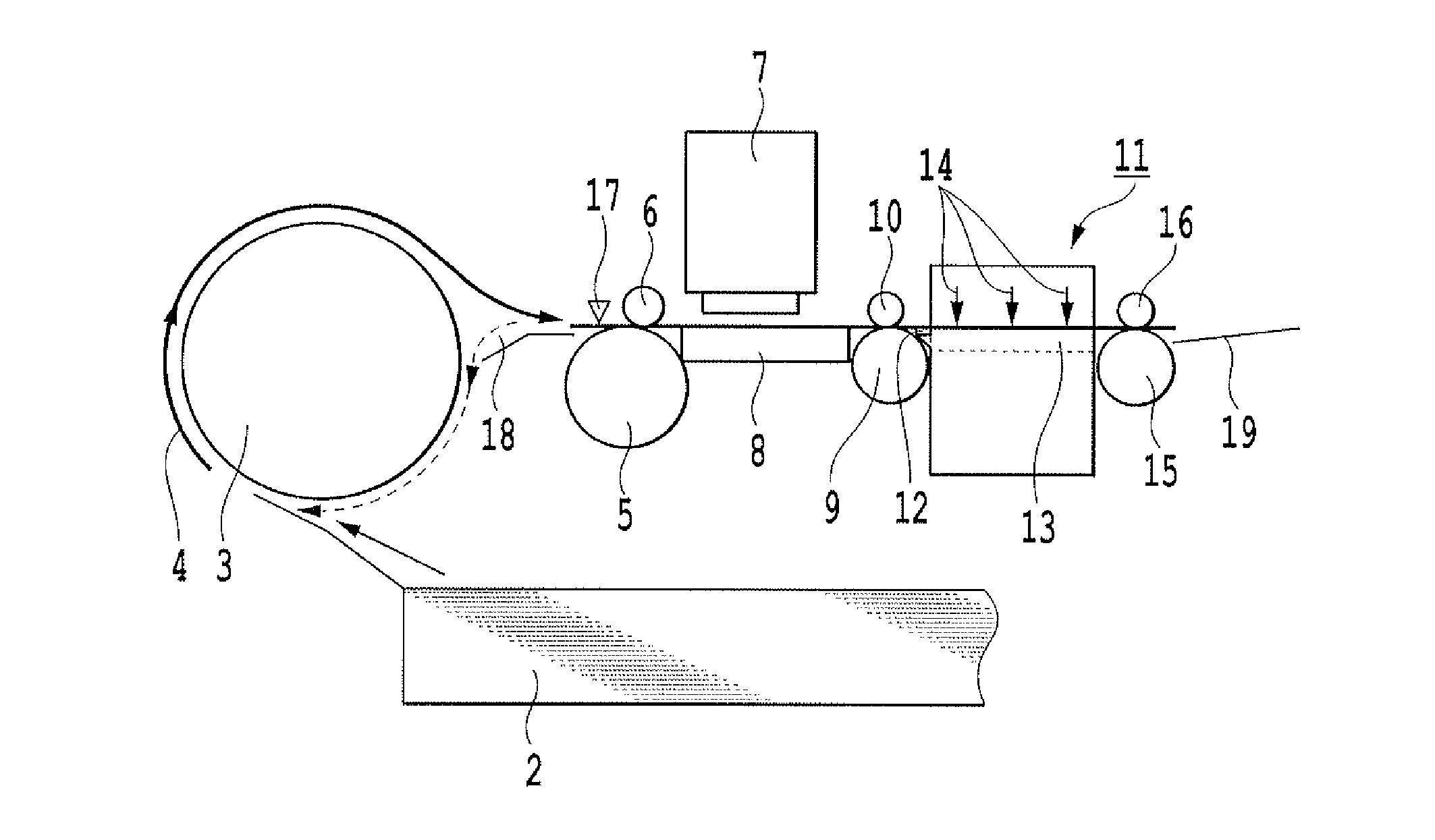 Printing apparatus and inkjet method