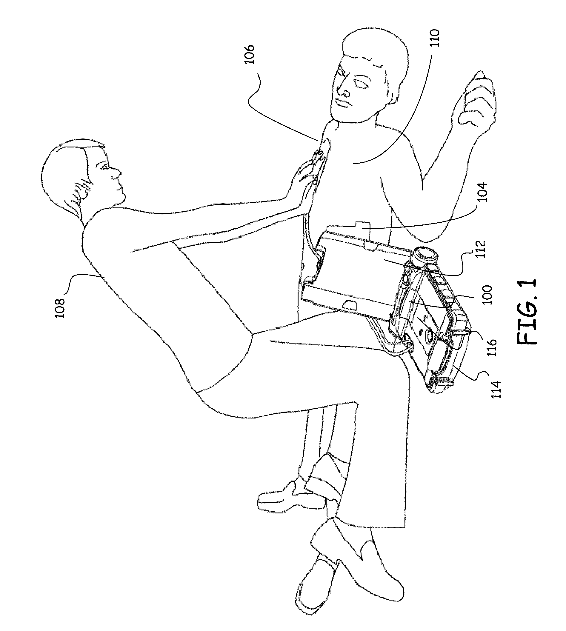 AED faster time to shock method and device