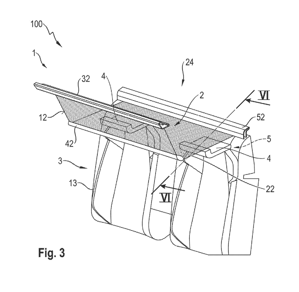 Vehicle component