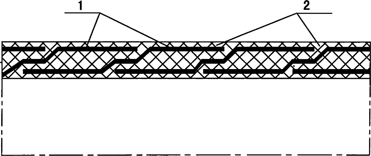 Double-layer steel-strip-reinforced plastic spiral tube