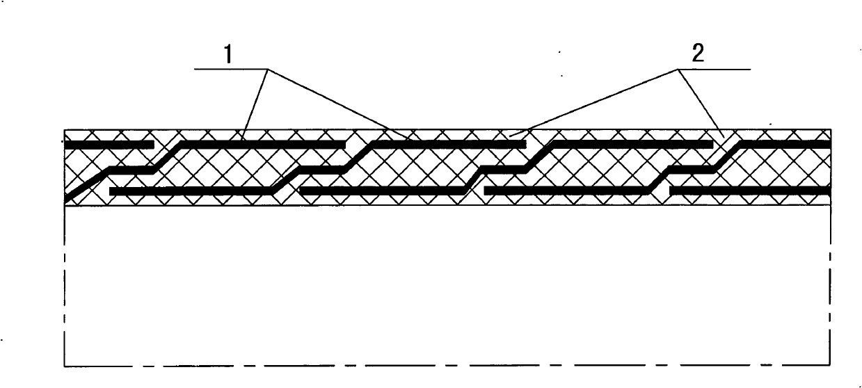 Double-layer steel-strip-reinforced plastic spiral tube