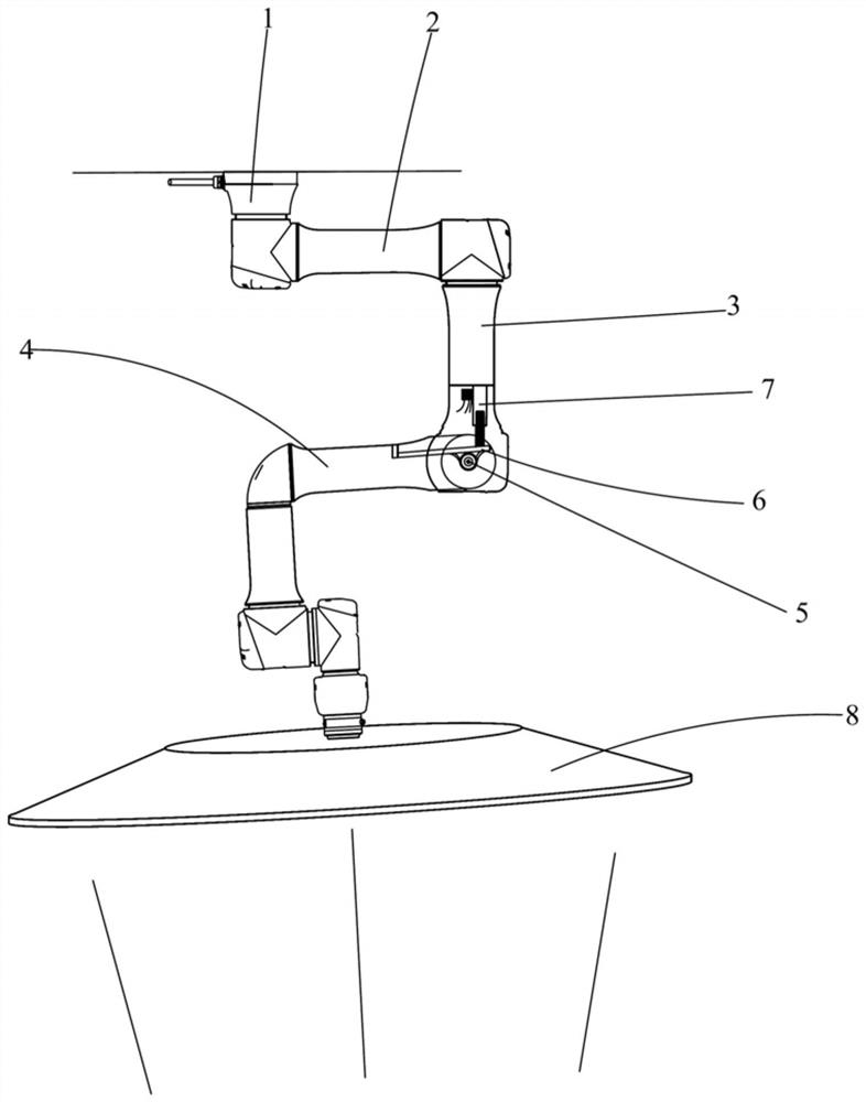 Novel operation shadowless lamp