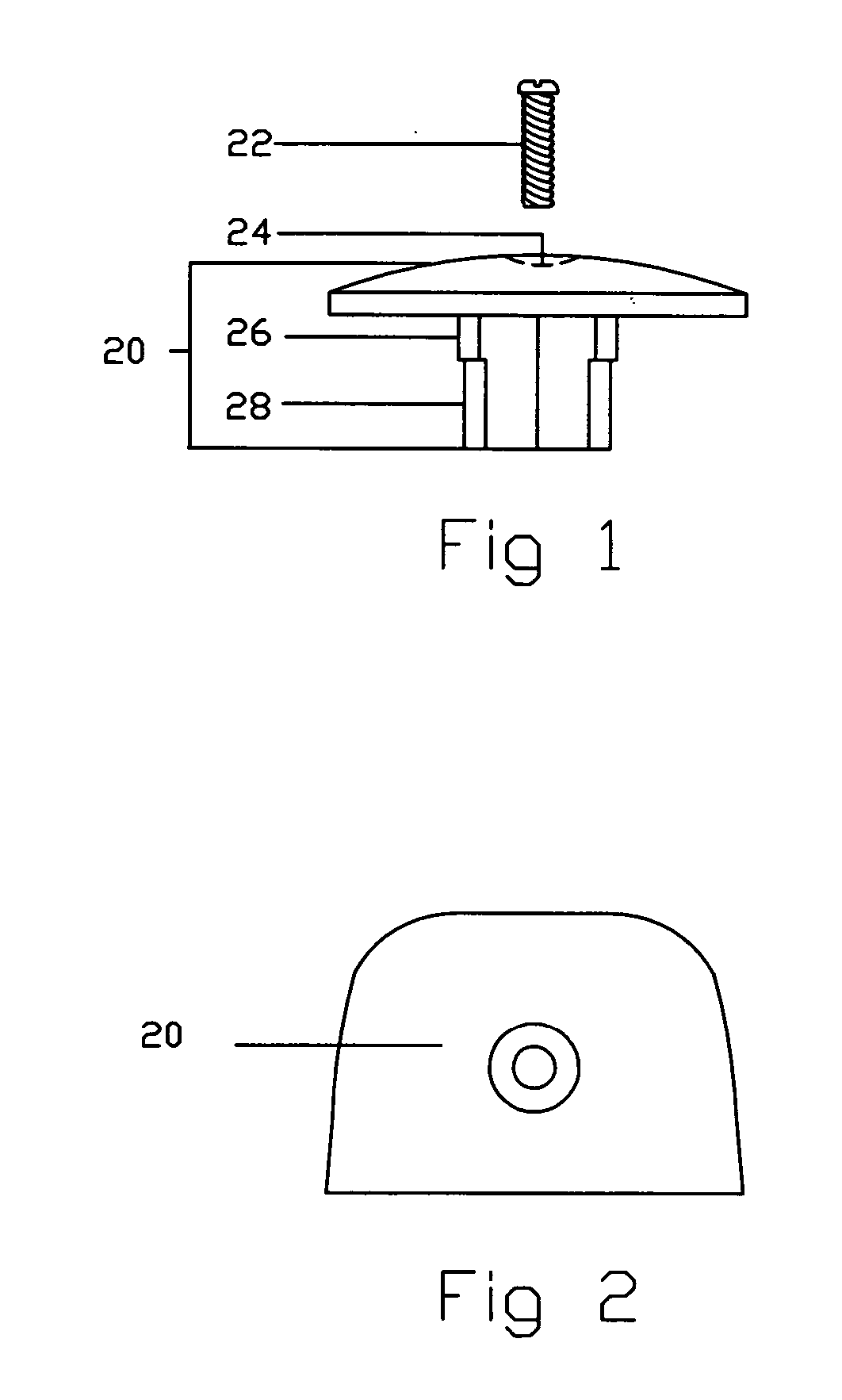 Golf tee connector