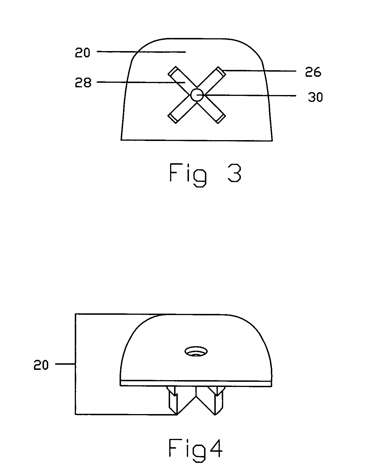 Golf tee connector