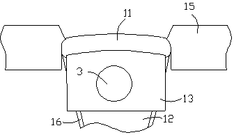 Intelligent collecting system for uterus expanding liquid in hysteroscope operation