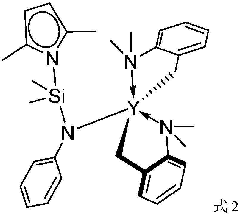 Rare earth catalyst and preparation method thereof and styrene syndiotactic polymerization method