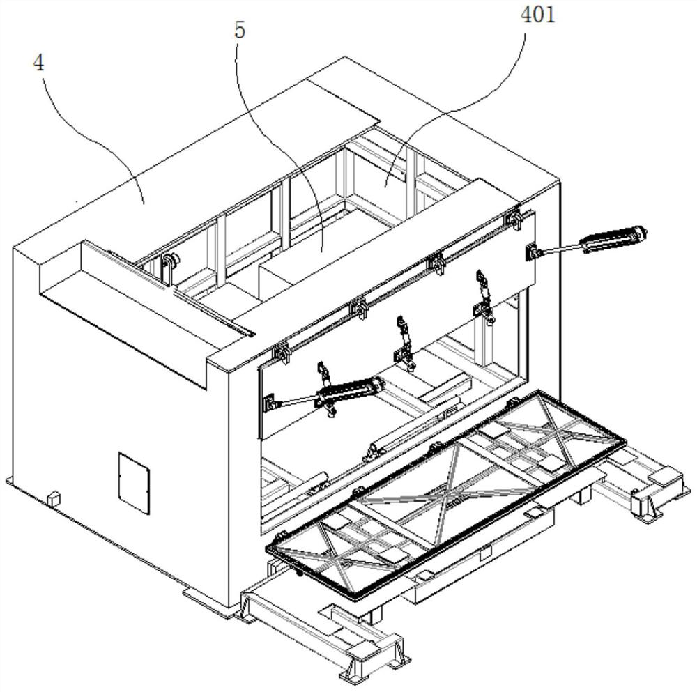 A heating and forming mechanism for sheet metal