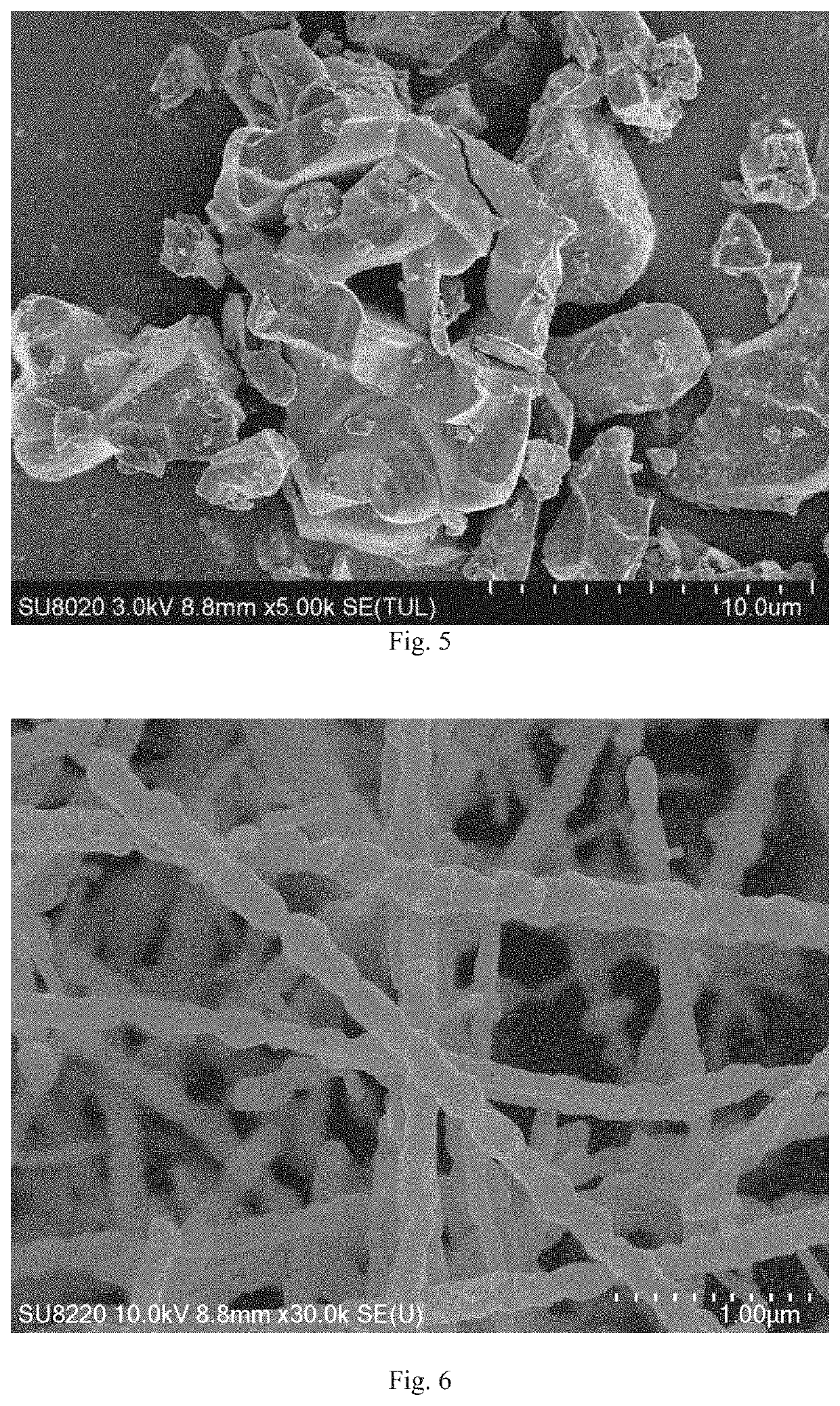 Anode Material of Lithium Ion Battery And Non-aqueous Electrolyte Battery