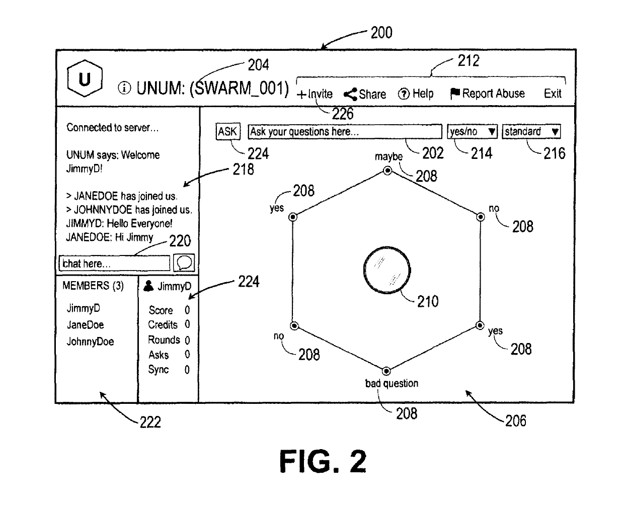 Suggestion and background modes for real-time collaborative intelligence systems