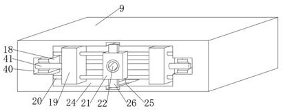 Infectious disease protection isolation device with disinfection function