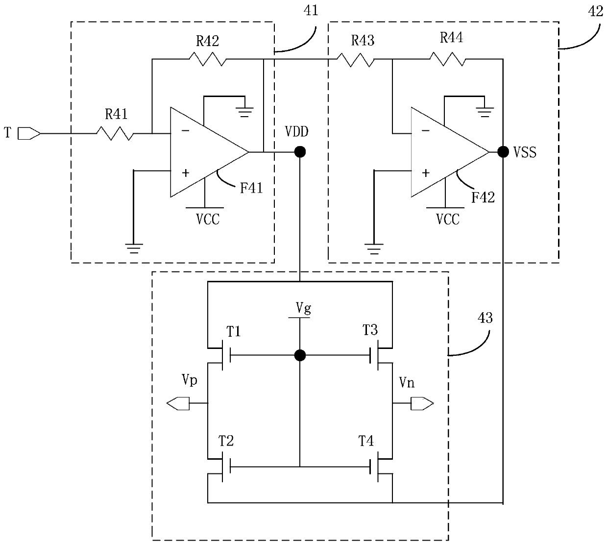 Light sensation detection device and display terminal