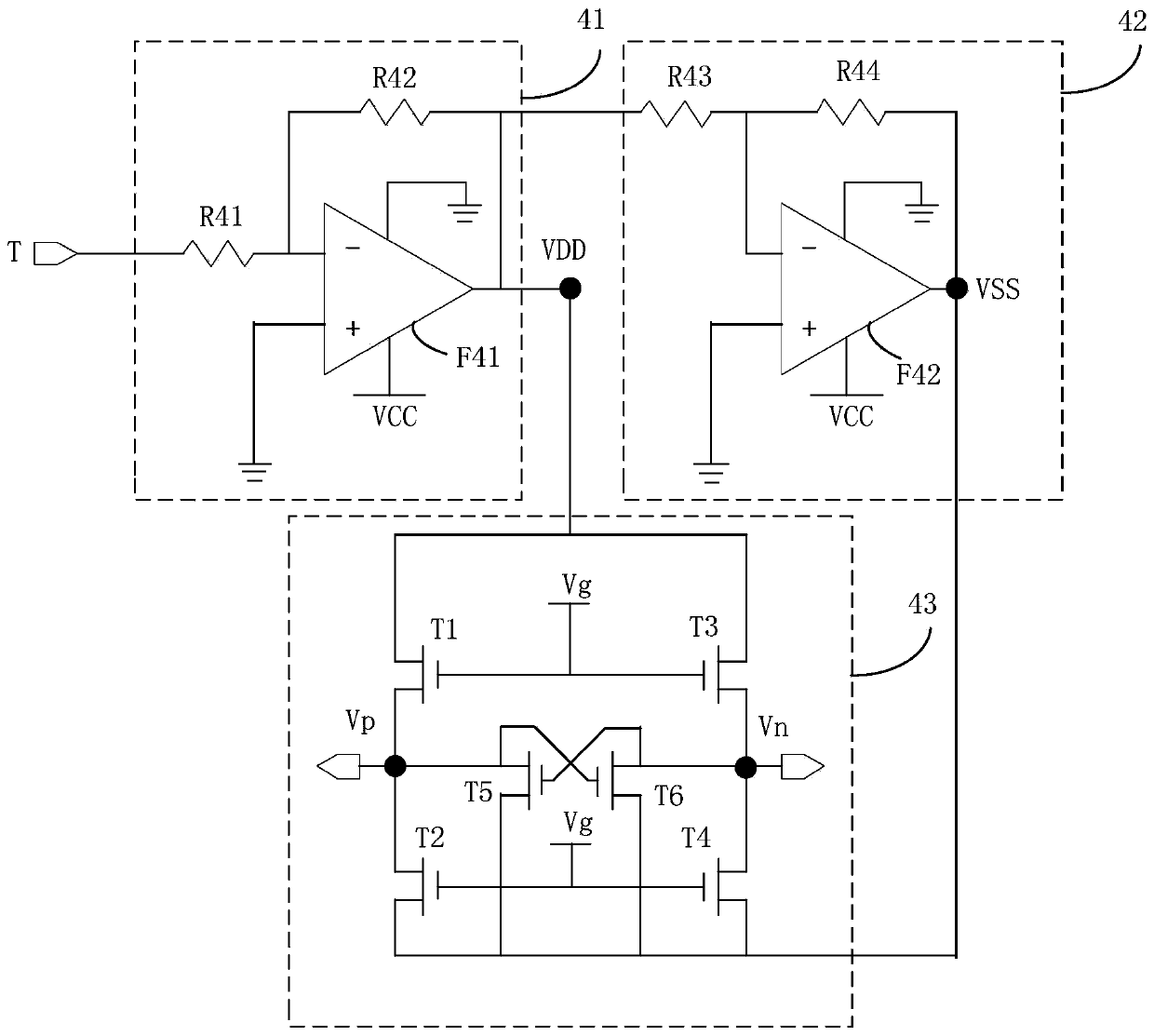 Light sensation detection device and display terminal