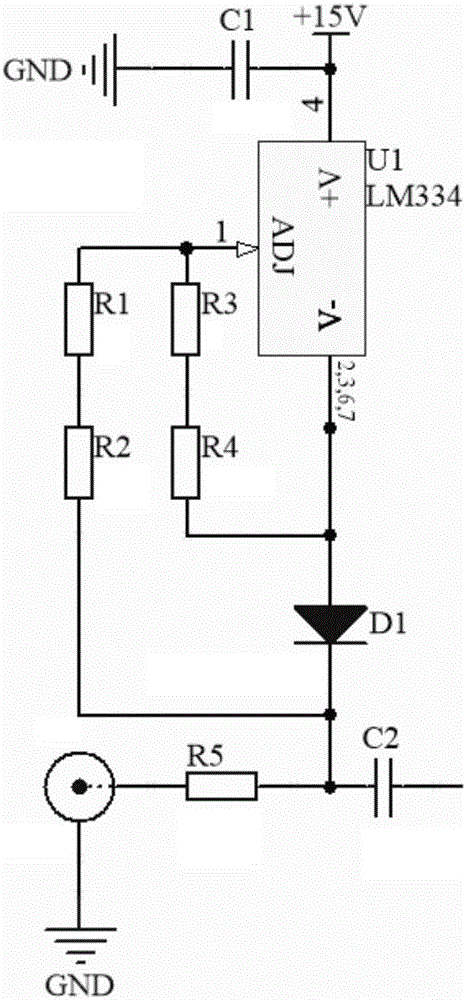 High-precision synchronous vibration data collection card for various types of detection signals