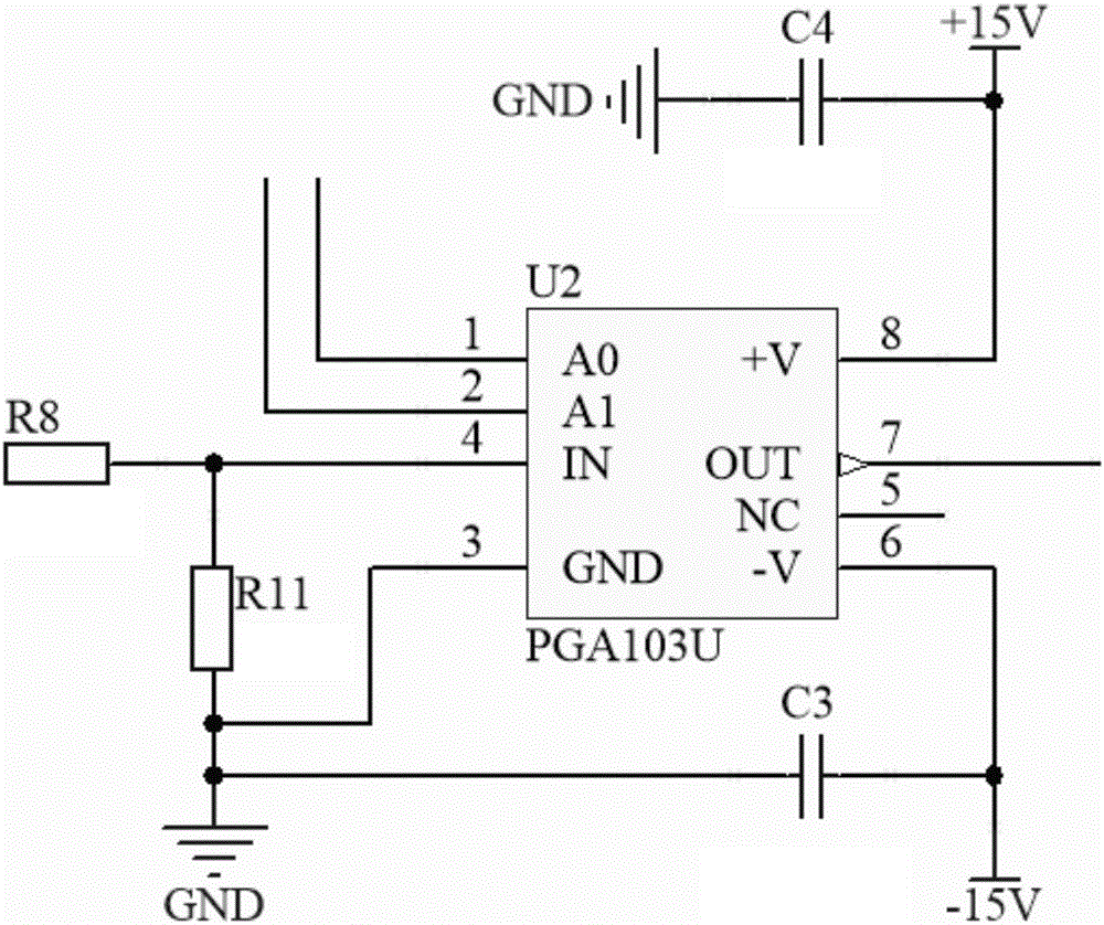 High-precision synchronous vibration data collection card for various types of detection signals