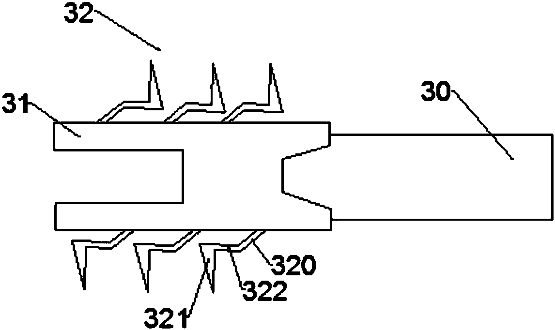 A slope reinforcement device for building municipal engineering