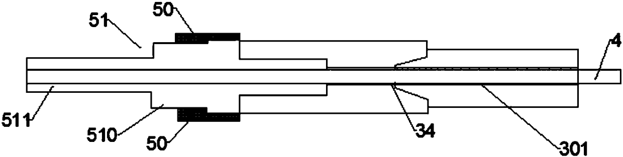 A slope reinforcement device for building municipal engineering