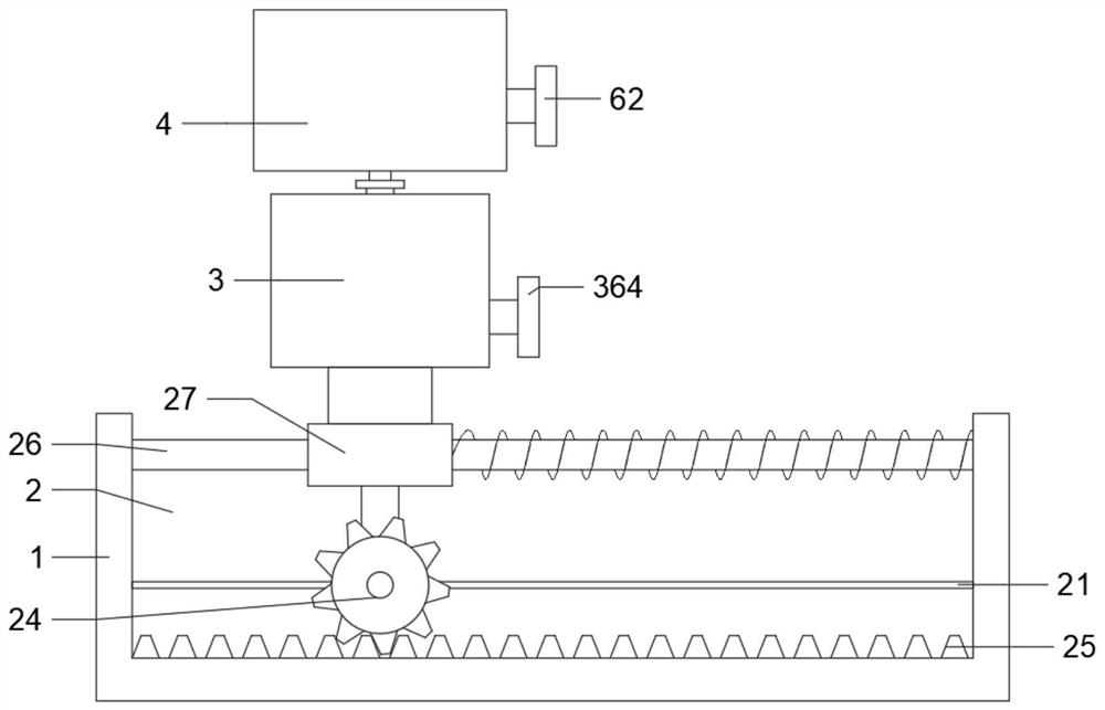 Battery transfer device for new energy automobile