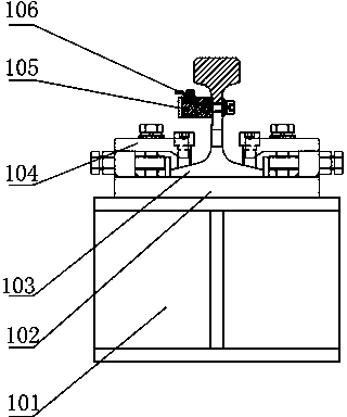 Portal robot welding machine