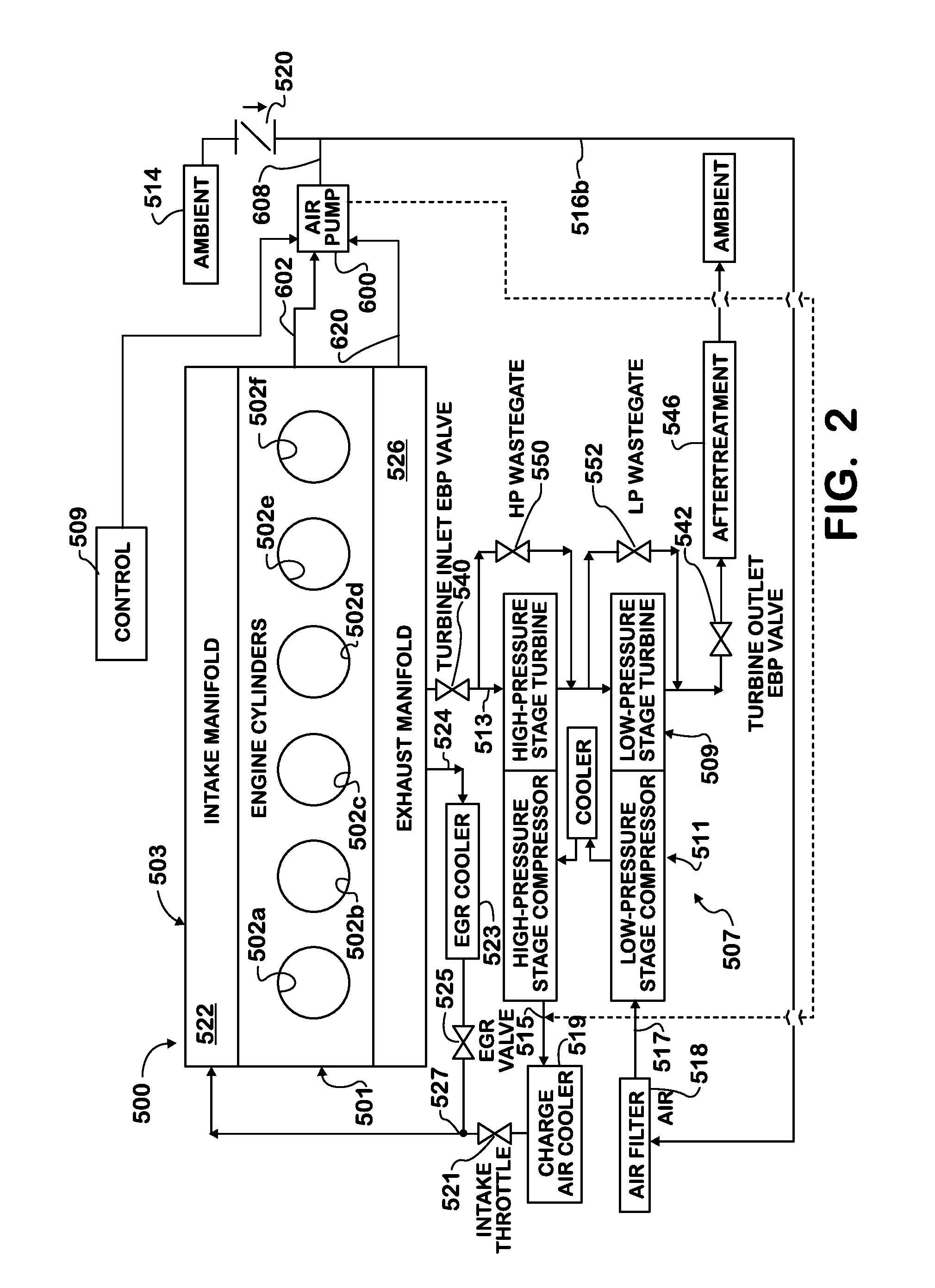 Supercharged boost-assist engine brake