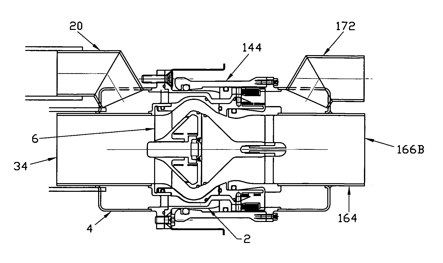 Fuel transfer coupling