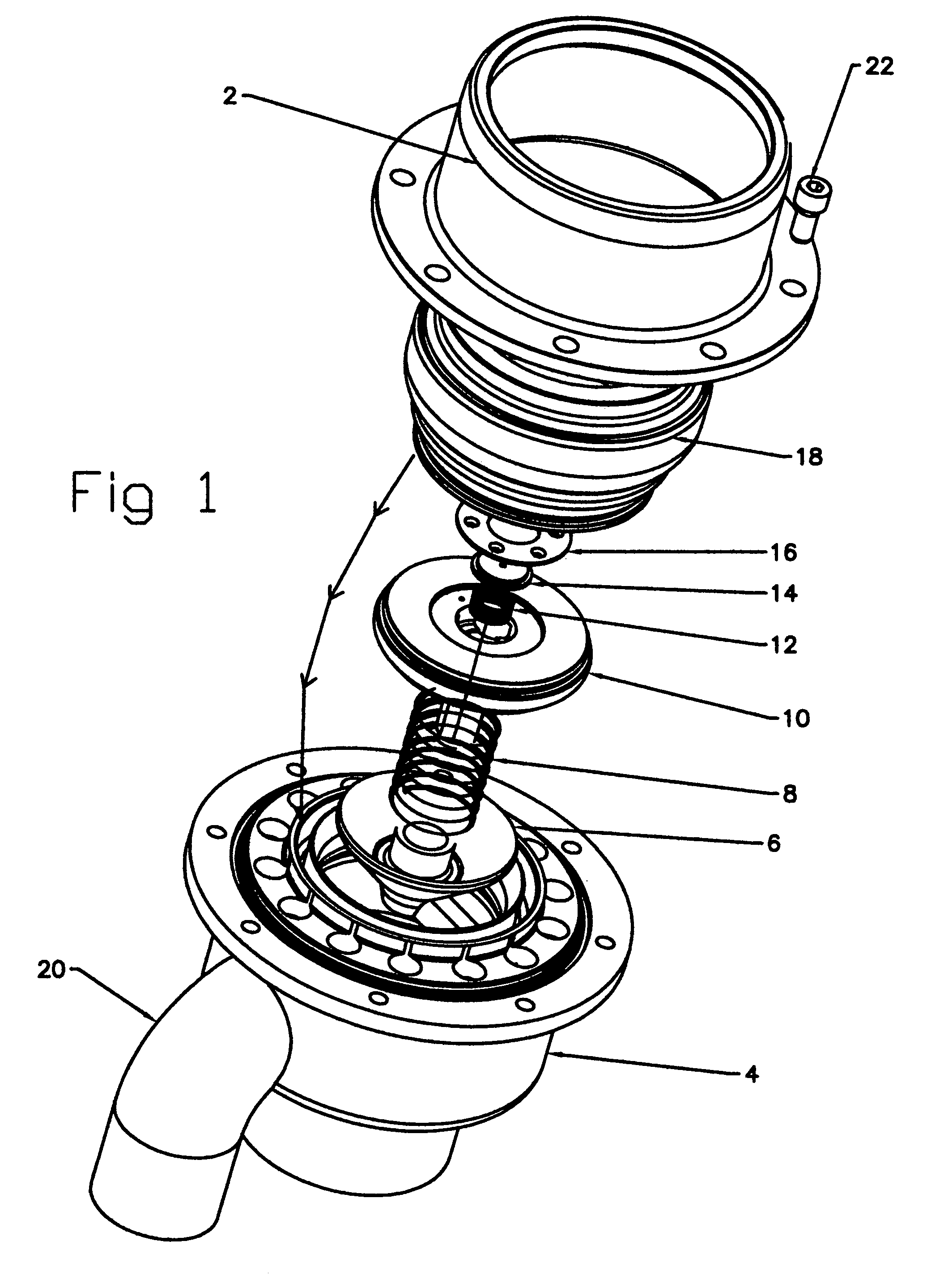 Fuel transfer coupling