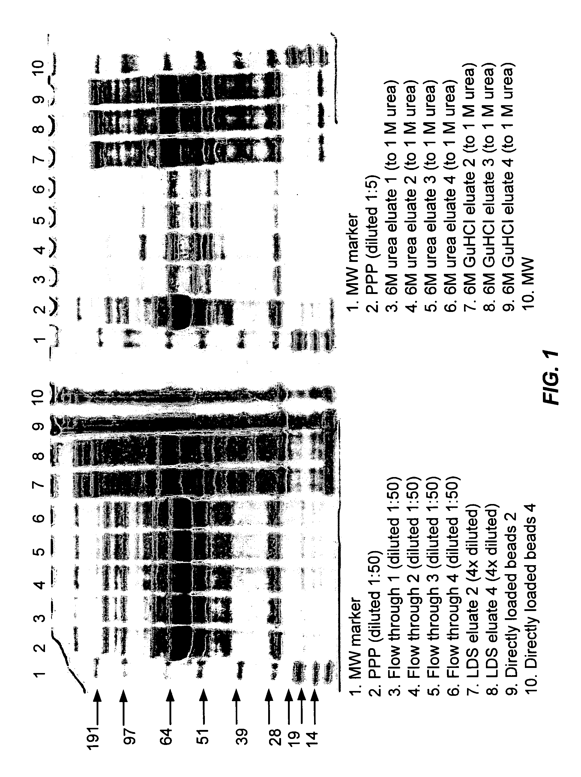 Methods for reducing the range in concentrations of analyte species in a sample