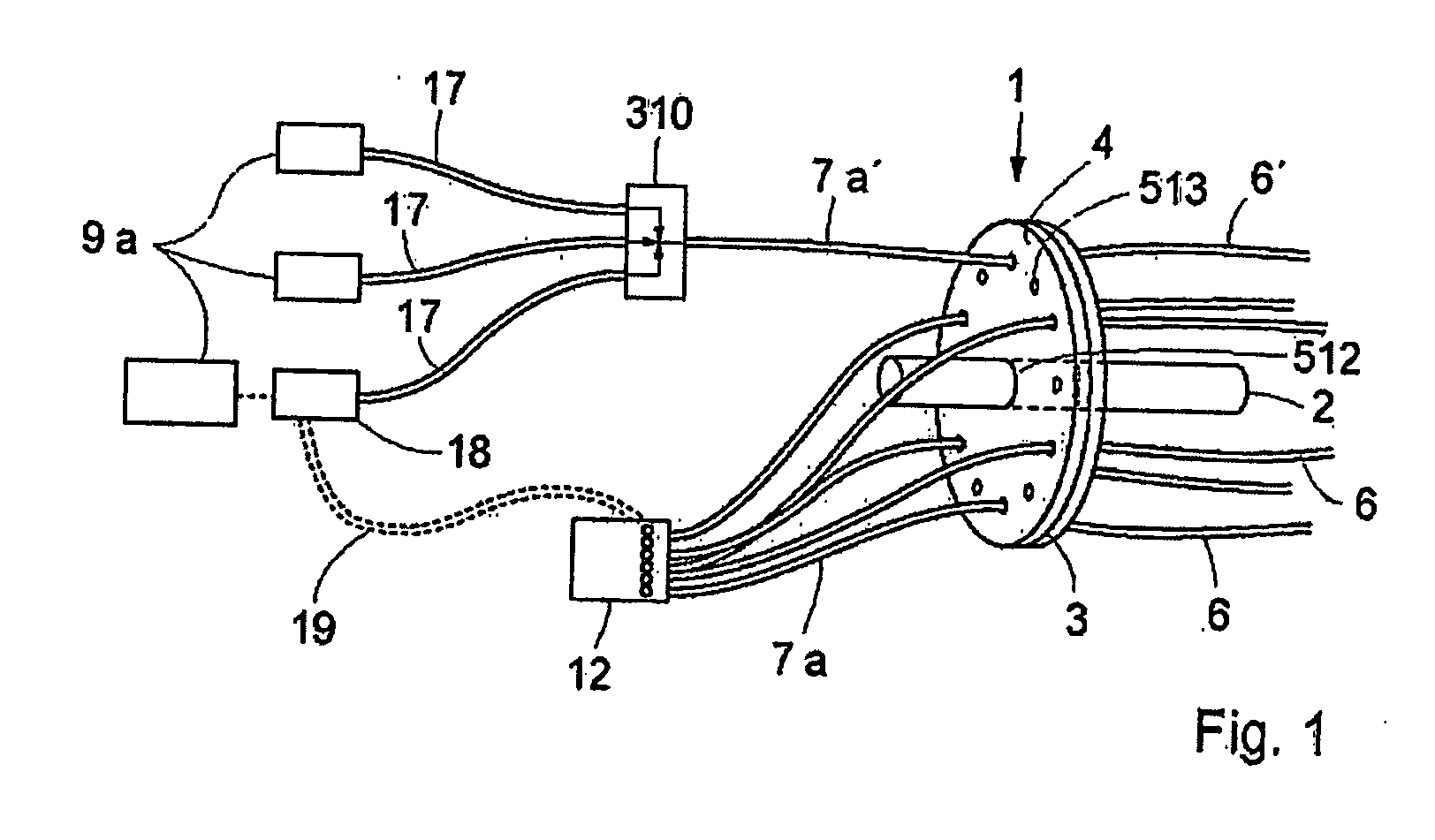 System and method for therapy and diagnosis comprising in combination non-mechanical and mechanical distributors for distribution of radiation