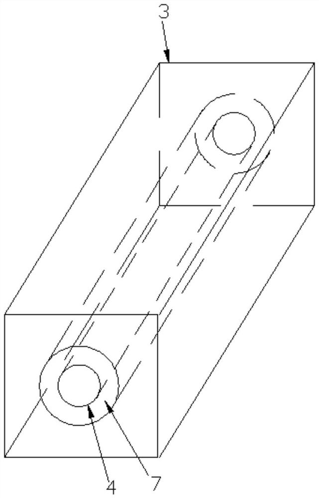 Material processing stress on-line removal and straightening and cutting technology