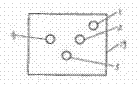 Novel speed changing box